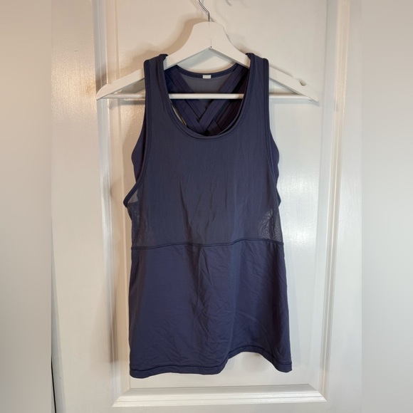 Lululemon Women’s Greyvy Fast As Light 2-in-1 Tank Top - Size 4 - Picture 1 of 6